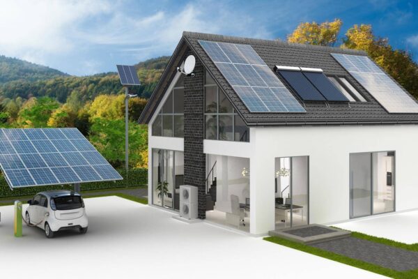 Использование солнечных панелей и других возобновляемых источников энергии в строительстве