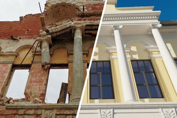 Реставрация и реконструкция исторических зданий